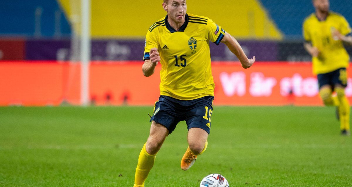 Dejan Kulusevski, delantero de Suecia, positivo por Covid-19