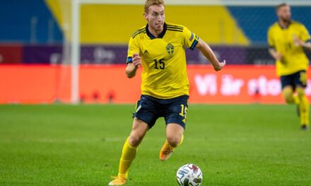 Dejan Kulusevski, delantero de Suecia, positivo por Covid-19