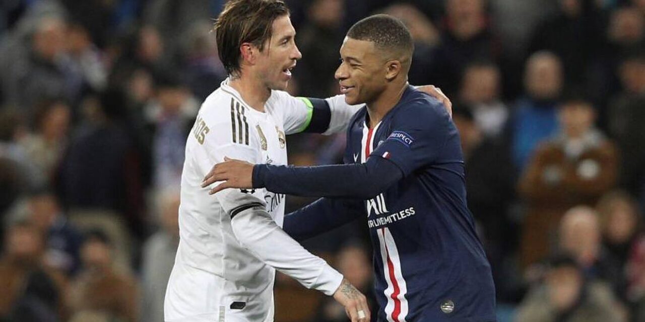 Ramos mete presión para que el Madrid no fiche a Mbappé