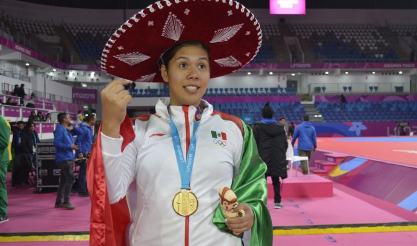 Briseida Acosta va por el oro a Tokio