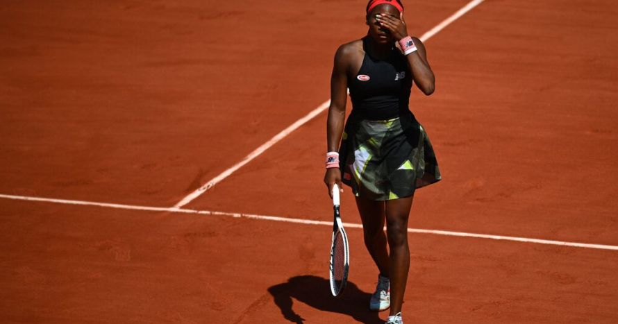 Gauff eliminada en cuartos de final de Roland Garros