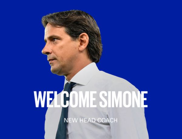 Simone Inzaghi es nuevo entrenador del Inter de Milán