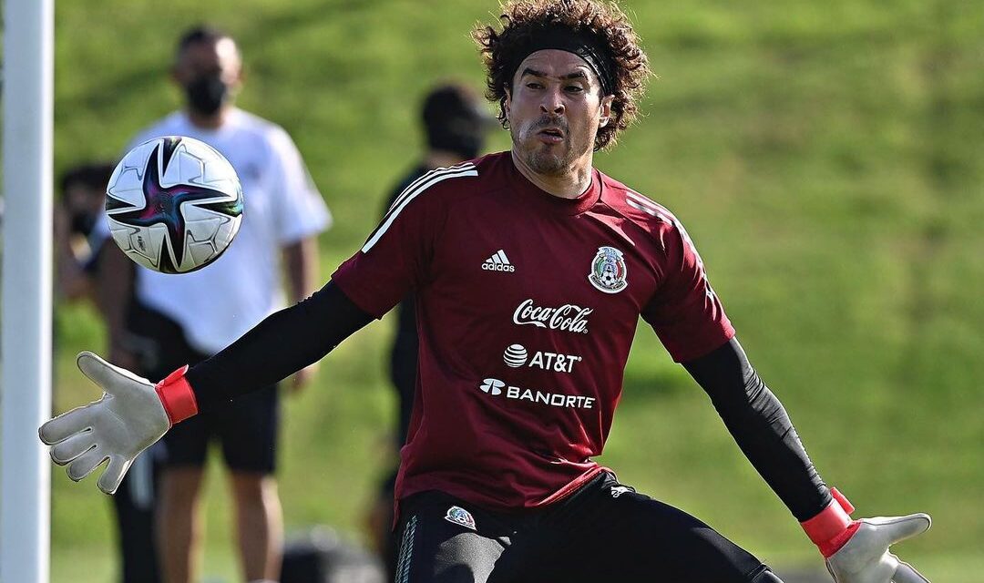 Ochoa, con la ilusión de jugar el Mundial de Qatar 2022