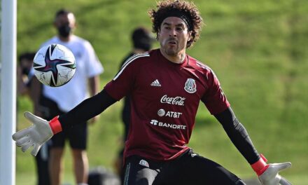 Ochoa, con la ilusión de jugar el Mundial de Qatar 2022