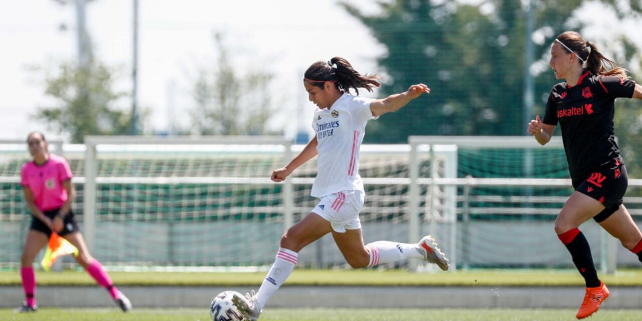 Kenti Robles anota y el Real Madrid Femenil jugará Champions League