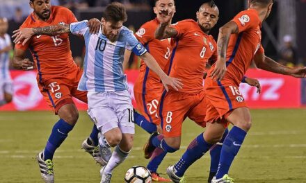 Argentina busca avanzar otro casillero al mundial ante Chile