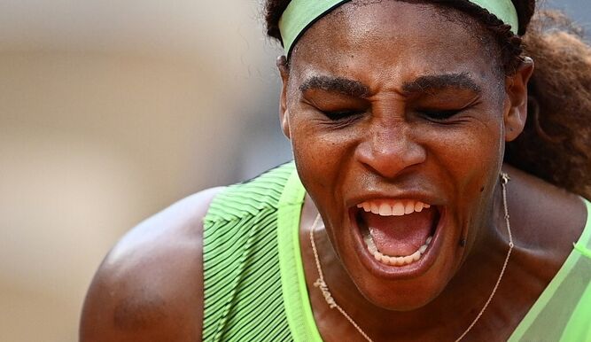 Serena Williams es eliminada en los Octavos de Final de Roland Garros