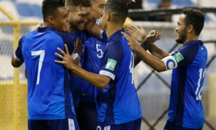 CONCACAF: El Salvador golea a San Cristóbal y Nieves