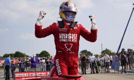 Ericsson logra su primera victoria en IndyCar en Belle Isle