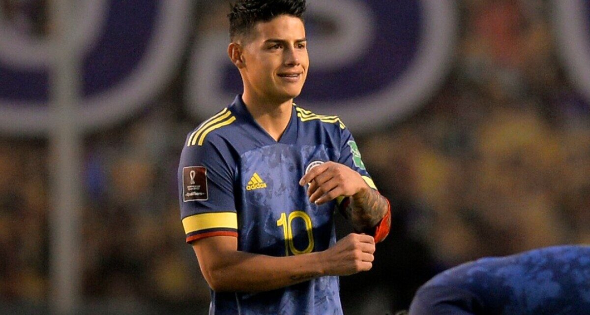 James Rodríguez acusa a DT de Colombia de que le faltó al respeto