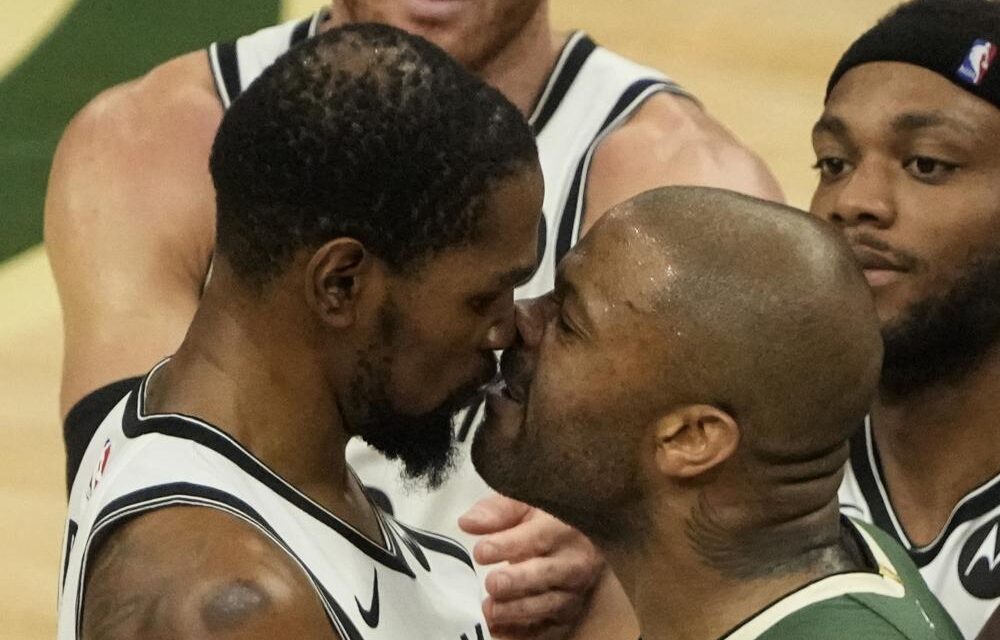 NBA castiga al guardia de seguridad del conflicto de Durant y Tucker
