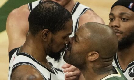 NBA castiga al guardia de seguridad del conflicto de Durant y Tucker