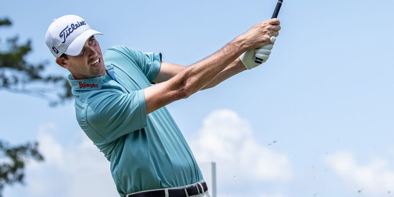 Chesson Hadley es nuevo líder del Palmetto Championship