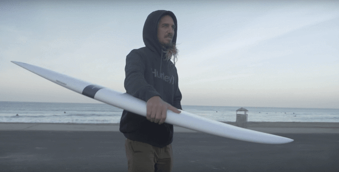 Rob Machado y el SD Loyal Remarán Por El Día Mundial de los Océanos