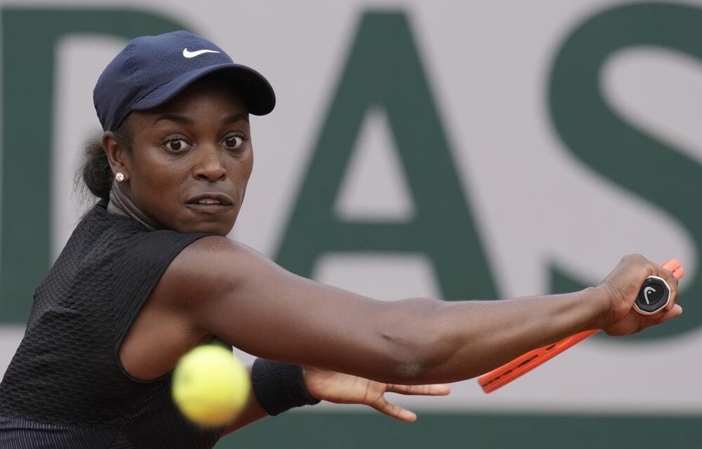 Sloane Stephens motiva a deportistas a expresarse sobre su salud mental