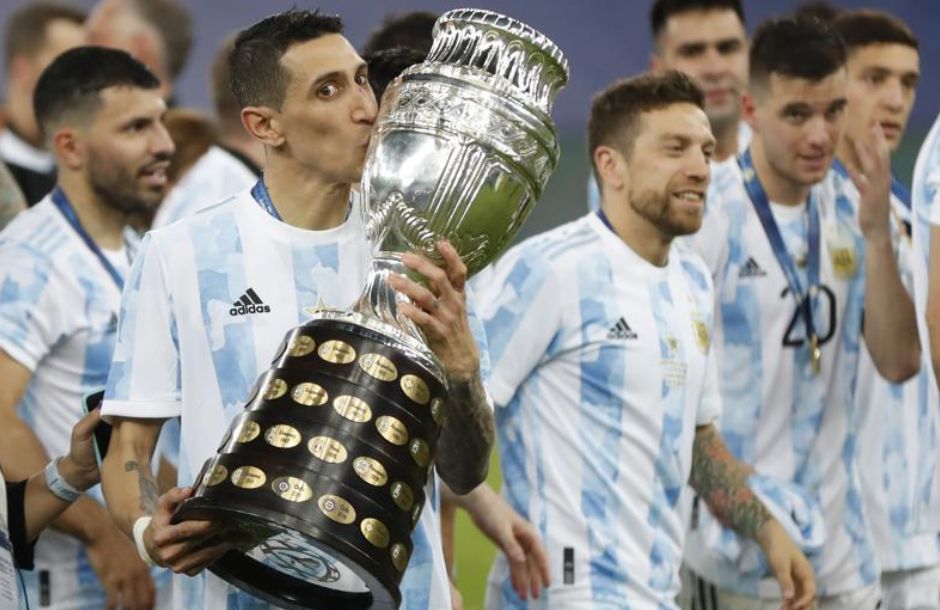 Di María, del trauma de lesiones al gol histórico en final