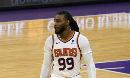 Jae Crowder, el único de Suns y Bucks que ha jugado las Finales de la NBA