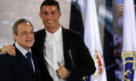 Florentino Pérez llama «imbécil» a Cristiano Ronaldo en nuevos audios filtrados