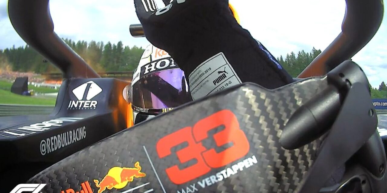 Checo finaliza en sexto lugar del Gran Premio de Austria, Verstappen consigue el triunfo