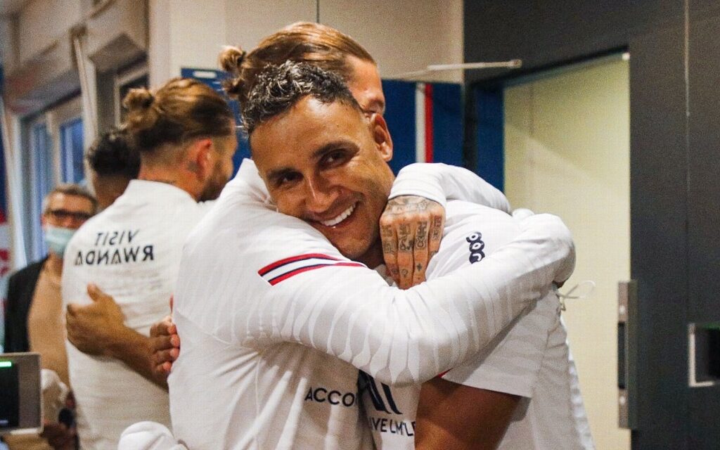 Ramos y Keylor Navas se reencuentran en el PSG