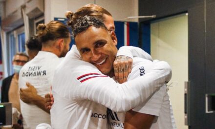 Ramos y Keylor Navas se reencuentran en el PSG