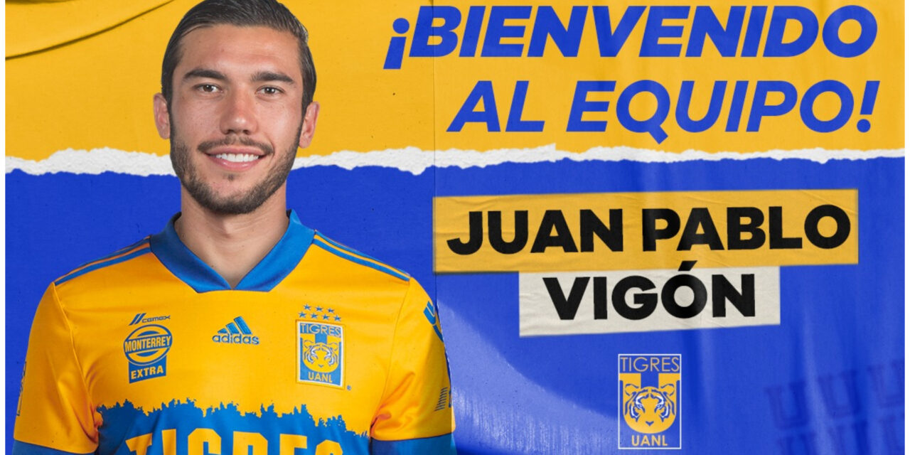 Vigón, nuevo jugador de los Tigres