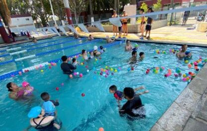 Ya cuentan con clases de Matronatación las unidades deportivas Crea y Tijuana