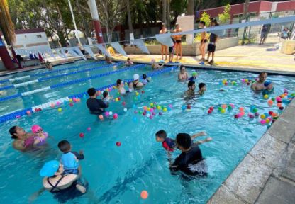 Ya cuentan con clases de Matronatación las unidades deportivas Crea y Tijuana