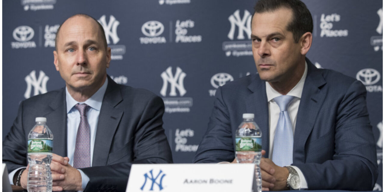 Yankees: Steinbrenner ratifica confianza en Boone y Cashman