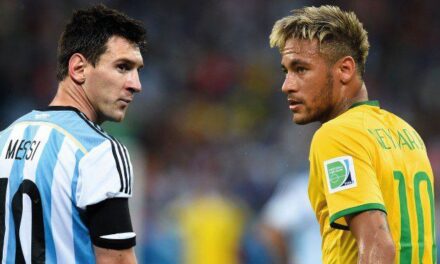 Argentina-Brasil, final estelar para una copa improvisada