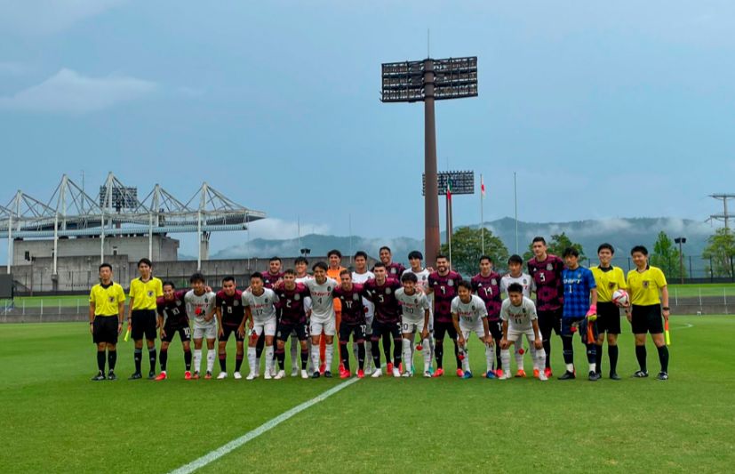 Tri olímpico goleó a Fukuyama City en su último juego amistoso