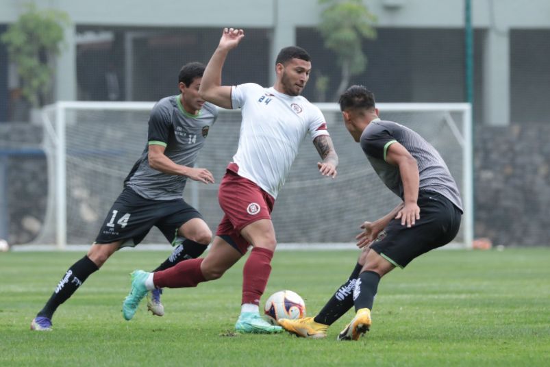 Cruz Azul empata en pretemporada