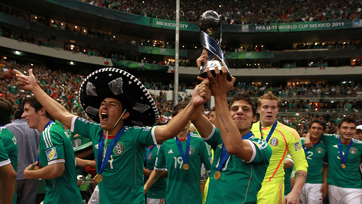 Hace 10 años, México fue por segunda vez campeón del mundo sub 17