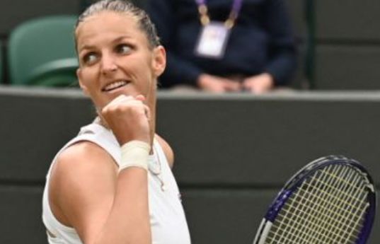 Pliskova cumple y avanza a semifinales de Wimbledon