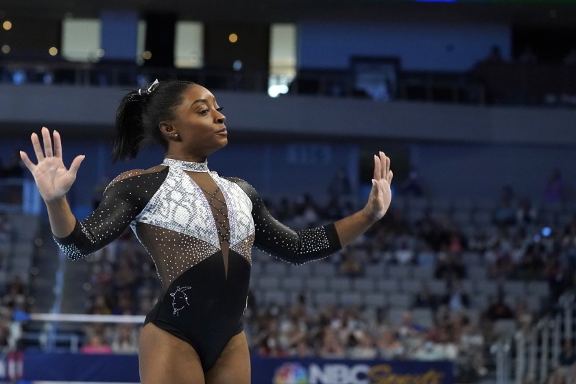 La vitrina de Simone: Biles quiere hacer historia en Tokio