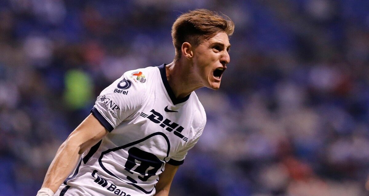 Facundo Waller deja a Pumas y llega al Atlético de San Luis