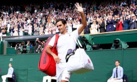 Federer, eliminado de Wimbledon por el joven Hubert Hurkacz