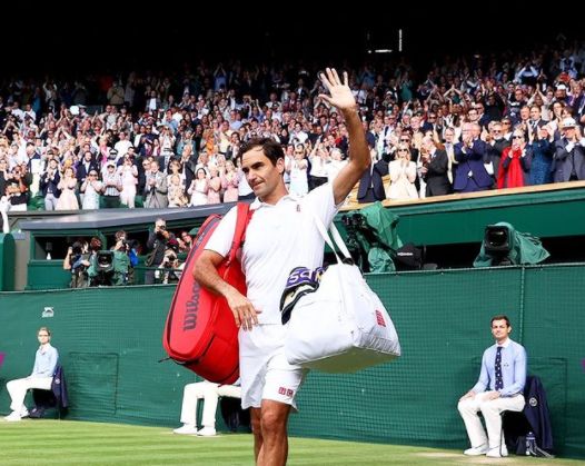 Federer, eliminado de Wimbledon por el joven Hubert Hurkacz