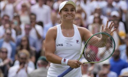 Barty y Pliskova jugarán la final femenina de Wimbledon