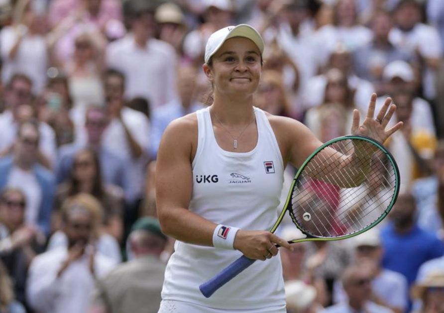 Barty y Pliskova jugarán la final femenina de Wimbledon