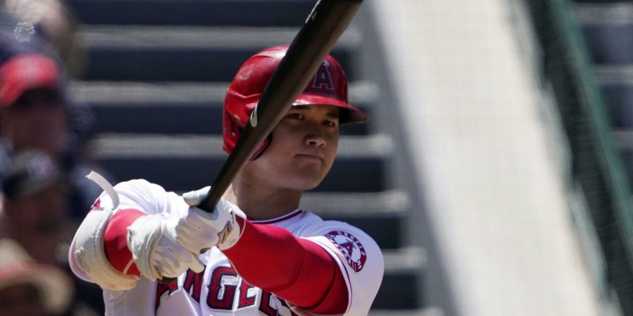 Ohtani, pitcher abridor y primer bate en Juego de Estrellas