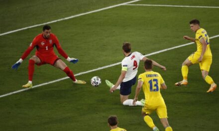 Inglaterra golea a Ucrania y avanza a las semifinales de la Eurocopa