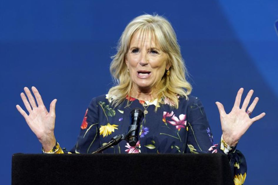 Jill Biden asistirá a inauguración de los Olímpicos en Tokio