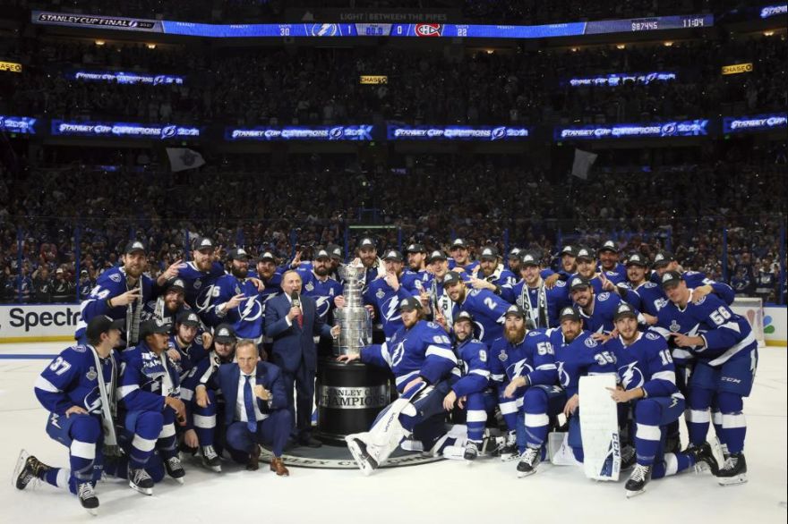 El Lightning consiguió el bicampeonato