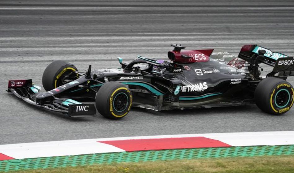 Mercedes sonríe tras las prácticas del GP de Austria