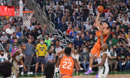 Bucks vence a Suns y empata la serie final