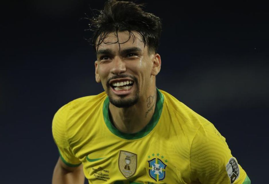 Lucas Paquetá, jugador clave de Brasil en la Copa América