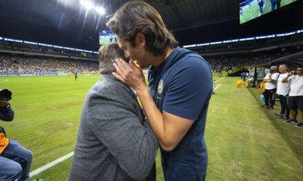 América le gana a los Tigres de Miguel Herrera