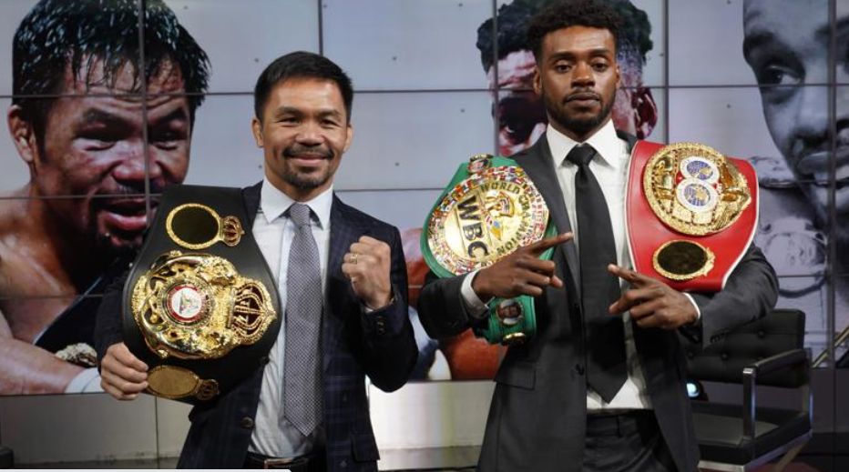 Manny Pacquiao anuncia una pelea con Errol Spence Jr