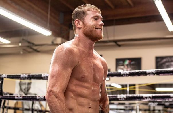 Canelo vuelve a los entrenamientos